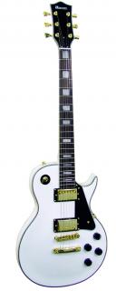 DIMAVERY LP-520 E-gitár, fehér.arany 26215160