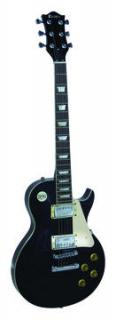 DIMAVERY LP-520 E-gitár, fekete 26215110
