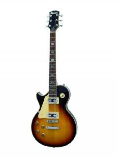 DIMAVERY LP-700L E-gitár balkezes Sunburst 26219378