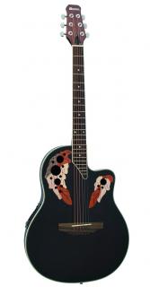 DIMAVERY OV-500 Roundback gitár fekete 26235035