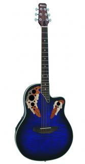 DIMAVERY OV-500 Roundback gitár kék 26235030