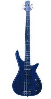 DIMAVERY SB-321 E-Basszusgitár kék, magasfényű 26223070