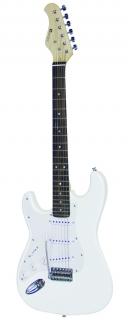 DIMAVERY ST-203 E-gitár balkezes fehér 26211125