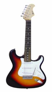 DIMAVERY ST-203 E-gitár, sunburst 26211030