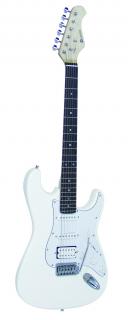 DIMAVERY ST-312 E-gitár fehér 26211220