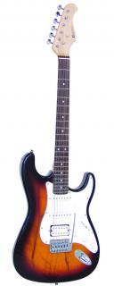 DIMAVERY ST-312 E-gitár sunburst 26211230
