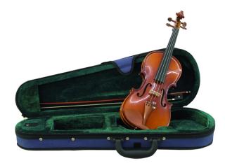 DIMAVERY Violin 1.4 with bow in case 26400450