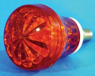 EUROLITE Carnival LED Stroboszkóp lámpa E-14 foglalattal narancs 52200229