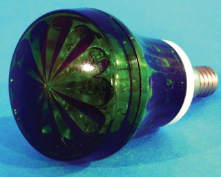 EUROLITE Carnival LED Stroboszkóp lámpa E-14 foglalattal zöld52200227