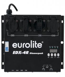 EUROLITE EDX-4R - DMX RDM Dimmer Pack 70064073