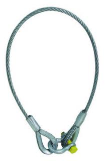 EUROLITE emelő kötél 1000x10mm w. shackle -400kg 58010490