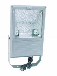 EUROLITE kültéri spot 150W WFL ezüst 40000315