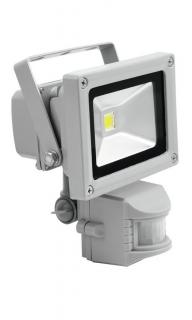 EUROLITE LED IP FL-10 - mozgásérzékelős reflektor, meleg fehér fényű 51914547