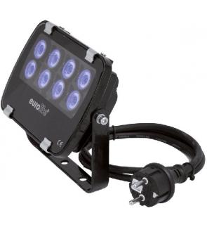 EUROLITE LED IP FL-8 - kültéri UV spot 51914539