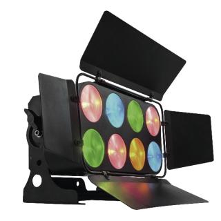 EUROLITE LED PMC-8x30W COB RGB MFL Effektvilágítás 41606450