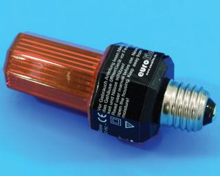 EUROLITE LED Stroboszkóp lámpa E-27 foglalattal narancs 52200216