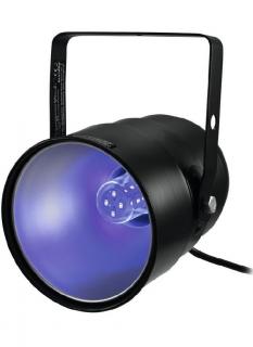 Eurolite - LED UV spot, E-27 foglalat 51100701