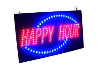 EUROLITE LED Világító tábla HAPPY HOUR felirat 80500315