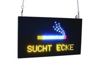 EUROLITE LED Világító tábla SUCHTECKE felirat 80500326