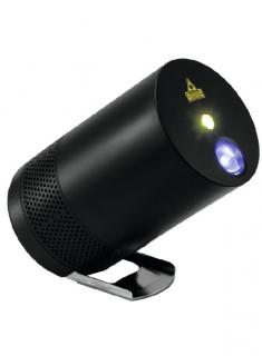 Eurolite LightBeat 1 - hordozható Bluetooth hangszóró, lézerrel 51918812