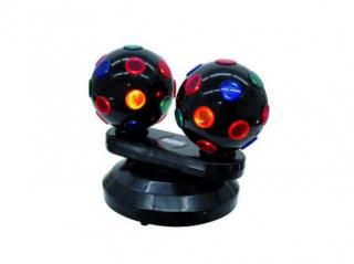 EUROLITE Mini Double Ball Beam hatás     51812234