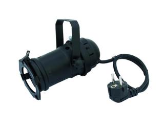 EUROLITE PAR-16 Lámpatest GU10 230V fekete 50850350