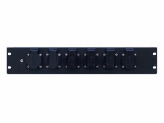 EUROLITE PDM rack-kifejtő 2U-6S 16A 30248800