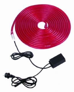 EUROLITE RUBBERLIGHT RL-2 230V vezérlővel piros 10m 50510240