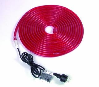 EUROLITE RUBBERLIGHT RL1-230V piros 5m 50506043