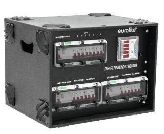 Eurolite SBM-63 - áramelosztó 30248410