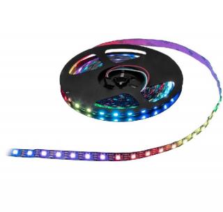 Eurolite - színes RGB LED szalag 5m 50530205