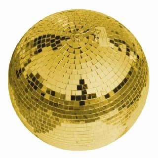 EUROLITE Tükörgömb arany színű 20cm-es 50120025