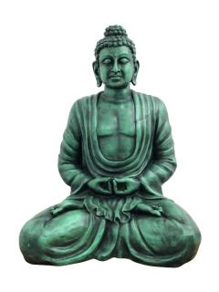 EUROPALMS Buddha, antik-black, 120cm    83313236