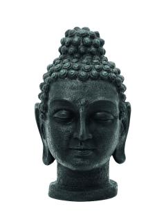 EUROPALMS Buddhahead, antik-black, 75cm, 83313234