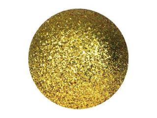 EUROPALMS Decoball 3,5cm, gold, glitter (48pcs)   8350129L