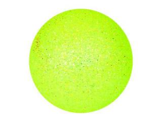 EUROPALMS Decoball 3,5cm, lemon, glitter (48pcs)   8350129T