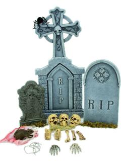 EUROPALMS Halloween temető szett 83314273