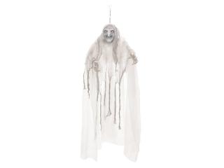 EUROPALMS Halloweeni Boszorkány, fehér, 170cm, 83314660