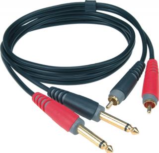 Klotz KL-AT-CJ0200 RC1 2 m jack-RCA kábel
