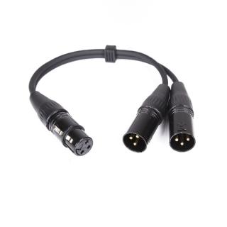 Master Audio CY099 - XLR Y kábel