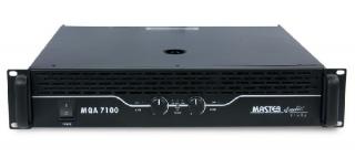 Master Audio MQA7100 - professzionális erősítő