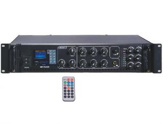Master Audio MV6300CR   PA erősítő MP3 lejátszó és rádió FM