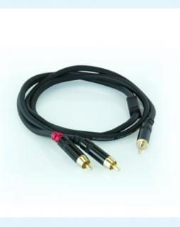 Master Audio  RCA351  2RCA-minijack kábel 1 méteres