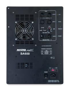Master Audio SA600 - professzionális teljesítményerősítő