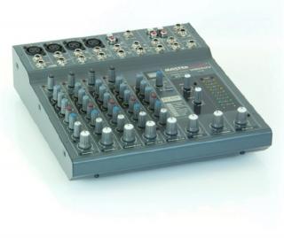 Master Audio USB082FX mixer effektekkel és USB porttal