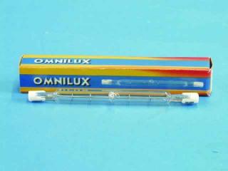 OMNILUX 230V 1000W R7s 117mm 3200K vonalizzó 91100600