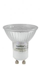 OMNILUX GU-10 230V 18 LED izzó UV aktív 88540464