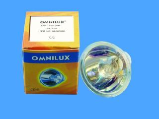 OMNILUX hidegtürkös halogén izzó EFP 12V 100W GZ-6.35 50h 88285005