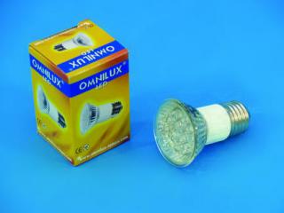OMNILUX JDR 230V E27 18 LED FC 100 C LED izzó 88555525