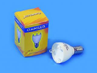 OMNILUX LED bulb 230V E14 LED izzó 3 fehér diódával 51929505